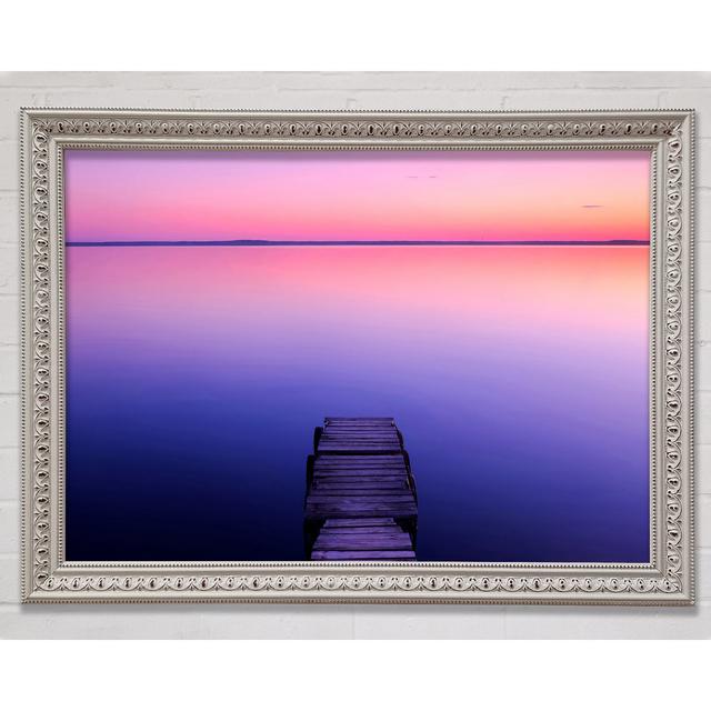 Stillness Of The Waters - Print Bright Star Size: 59.7cm H x 84.1cm W x 3cm D on Productcaster.