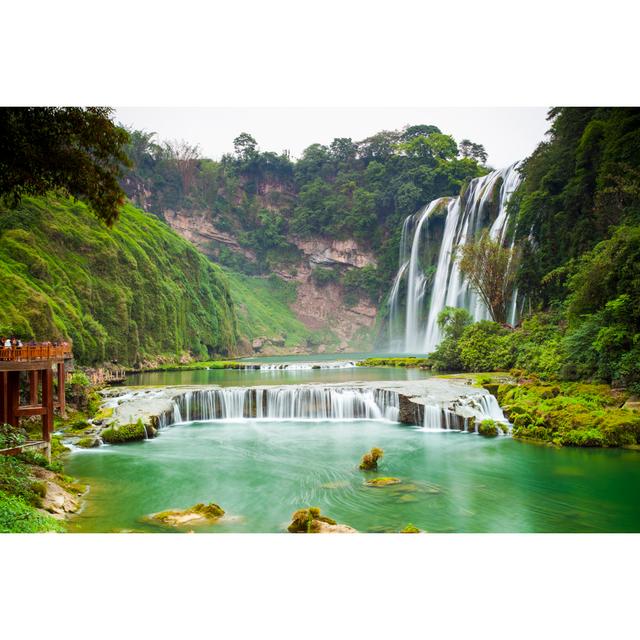 Huangguoshu Waterfall ,Guizhou by BIHAIBO - Wrapped Canvas Print Alpen Home Size: 61cm H x 91cm W on Productcaster.