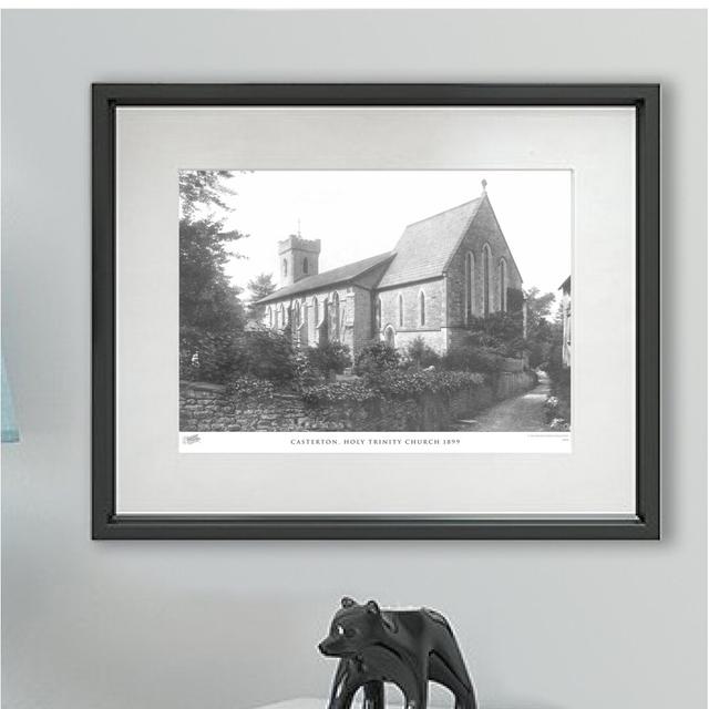 Casterton, Holy Trinity Church 1899 by Francis Frith - Single Picture Frame Print The Francis Frith Collection Size: 60cm H x 80cm W x 2.3cm D on Productcaster.