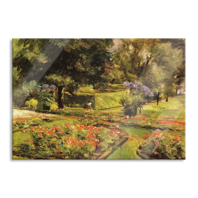 Glasbild "Felsen bei Belle-Ile" von Claude Monet Ophelia & Co. Größe: 40 cm H x 60 cm B x 0,4 cm T on Productcaster.