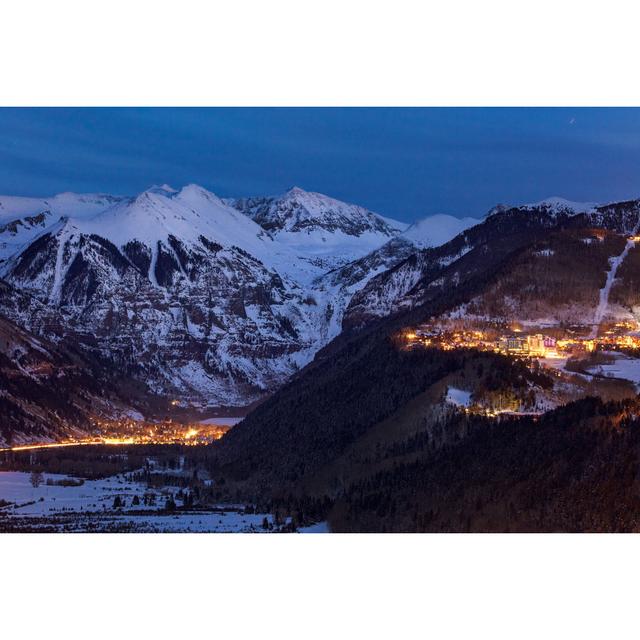 Dehn Telluride, Colorado - Wrapped Canvas Photograph Alpen Home Size: 20cm H x 30cm W x 3.8cm D on Productcaster.