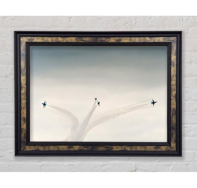 Thunderbirds - Single Picture Frame Art Prints Bright Star Size: 29.7cm H x 42cm W on Productcaster.