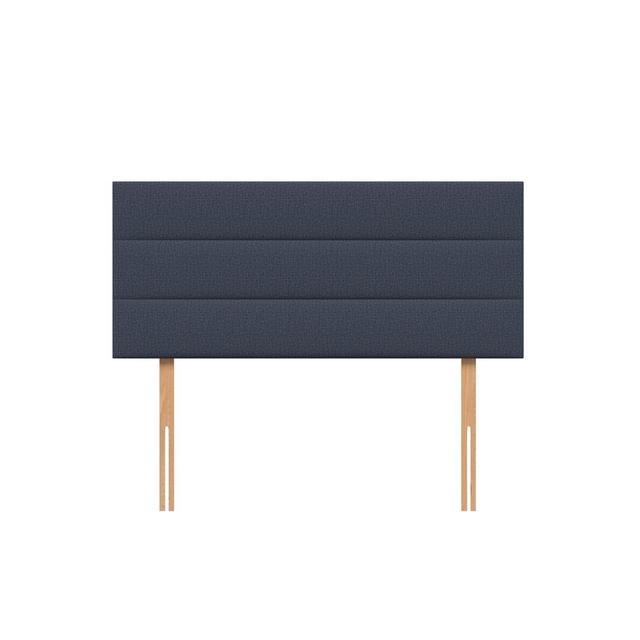 Anibelle Upholstered Headboard 17 Stories Colour: Denim, Size: Kingsize (5') on Productcaster.