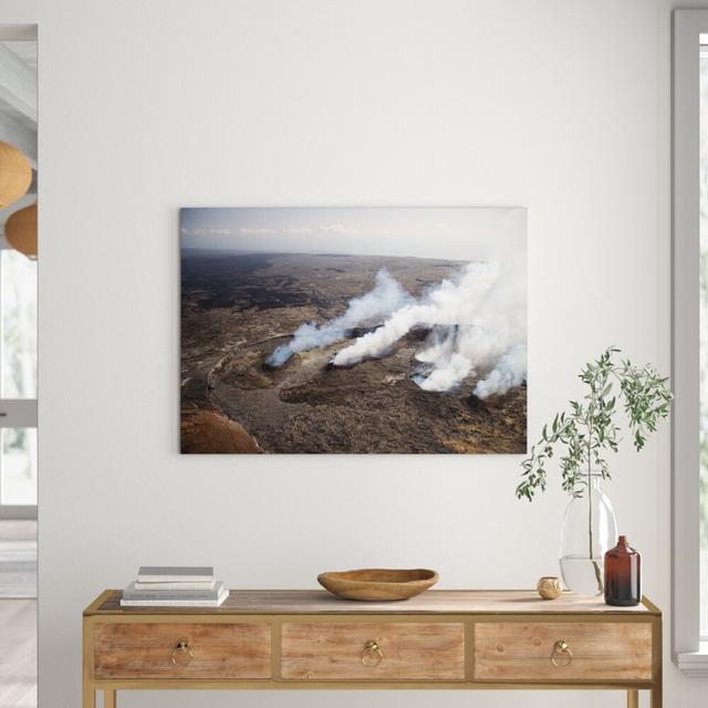 Hawaii Volcanoes National Park Photographic Print East Urban Home Size: Extra Large, Format: Paper on Productcaster.