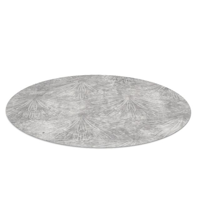 Kalaila Hard Floor Straight Round Chair Mat East Urban Home on Productcaster.