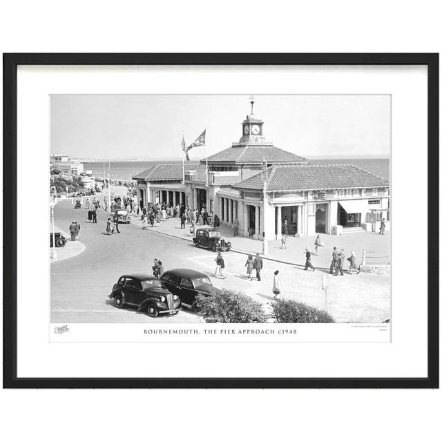 'Bournemouth, the Pier Approach C1948' by Francis Frith - Picture Frame Photograph Print on Paper The Francis Frith Collection Size: 60cm H x 80cm W x on Productcaster.