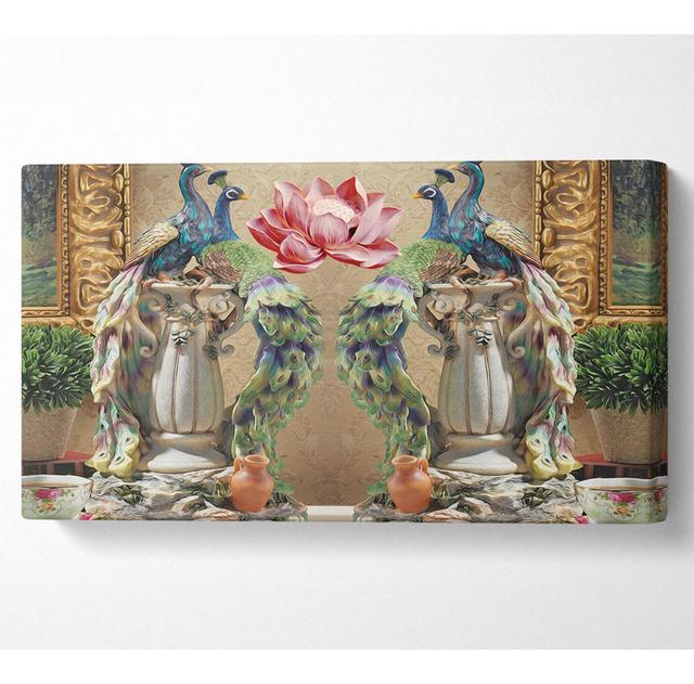 Wrapped Canvas Art Prints Latitude Vive Size: 101.6cm H x 203.2cm W on Productcaster.