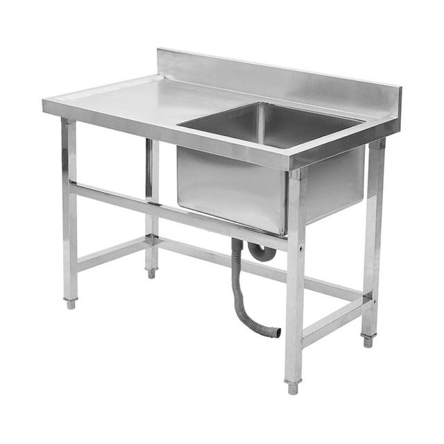 Arignote Single Bowl Farmhouse/Apron Kitchen Sink Wayfair Basics on Productcaster.