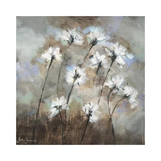 Floriade II by Julia Simonis - Wrapped Canvas Art Prints ClassicLiving Size: 66.04cm H x 66.04cm W x 1.905cm D on Productcaster.