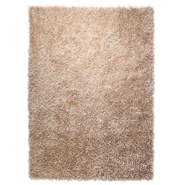 Cool Glamour Tufted Grey Rug EspritHome Rug Size: Round 200cm on Productcaster.