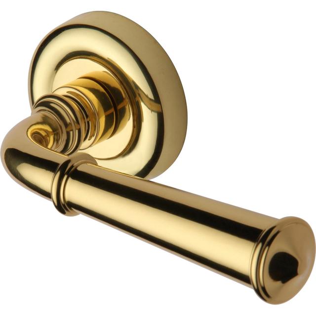 Türklinke Colonial (Set of 2) Heritage Brass Farbe: Messing on Productcaster.