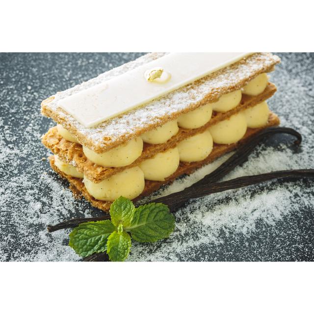 Millefeuille, French Pastry 17 Stories Size: 51cm H x 76cm W on Productcaster.