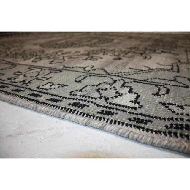 Gilles Oriental Hand Woven Light Grey Area Rug World Menagerie Rug Size: Rectangle 190 x 290cm on Productcaster.