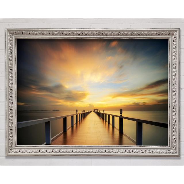 Movement 2 Framed Print Highland Dunes Size: 29.7cm H x 42cm W on Productcaster.