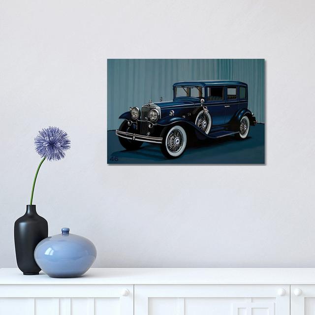 Stutz DV 1932 by Paul Meijering - Wrapped Canvas Gallery-Wrapped Canvas Giclée iCanvas on Productcaster.