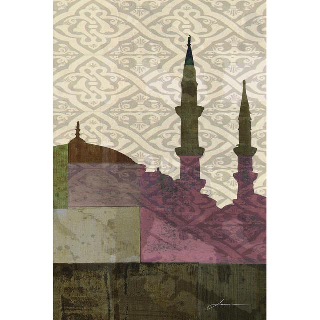 Eastern Spires I by James Burghardt - Wrapped Canvas Painting Latitude Vive Size: 122cm H x 81cm W x 3.8cm D on Productcaster.