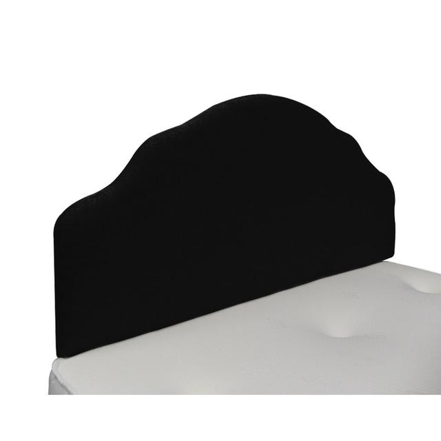 Burbach Upholstered Headboard Interiors 2 Suit U Colour: Black on Productcaster.