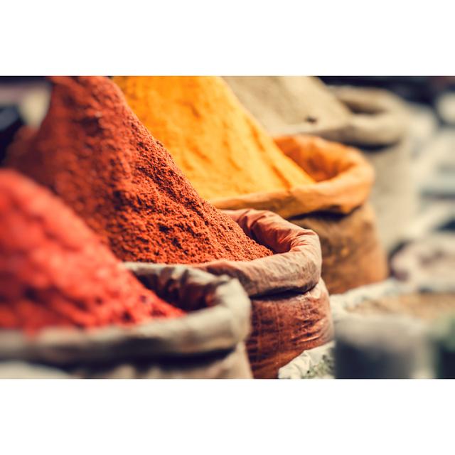 Traditional Spices by Mariusz_Prusaczyk - Wrapped Canvas Photograph 17 Stories Size: 20cm H x 30cm W on Productcaster.