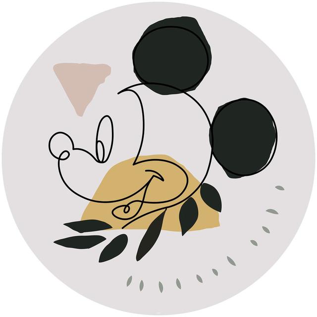 Wandaufkleber Micky Maus Modern Art Disney on Productcaster.