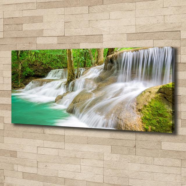 Waterfalls - Unframed Art Prints on Canvas Union Rustic on Productcaster.