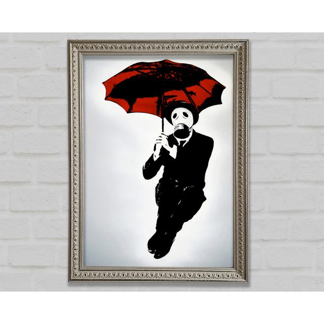 Bankers Gas Mask - Single Picture Frame Art Prints Bright Star Size: 29.7cm H x 21cm W on Productcaster.