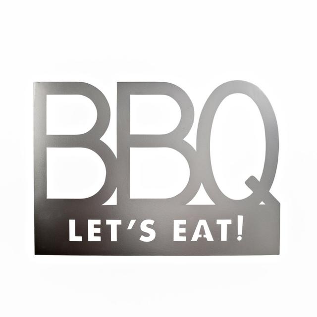 BBQ Lets Eat Wall Décor Happy Larry on Productcaster.