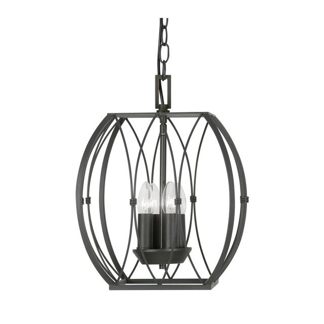 Newnan 4 - Light Lantern Pendant Williston Forge on Productcaster.