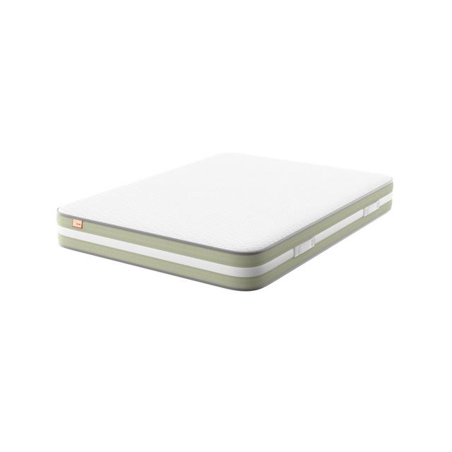 Just Breathe Eco Comfort Hybrid Mattress by Silentnight Silentnight Size: Single - (90 x 190 cm) on Productcaster.