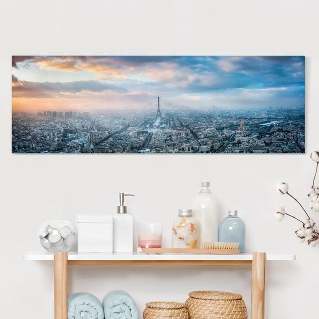 Leinwandbild Winter In Paris von Jan Becke Ebern Designs on Productcaster.