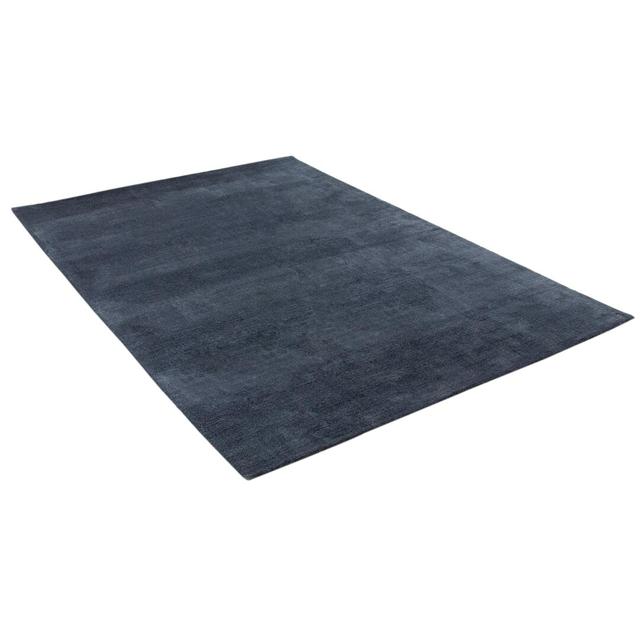 Powder Solid Colour Hand Woven Area Rug Tom Tailor Rug Size: Rectangular 85 x 155cm on Productcaster.