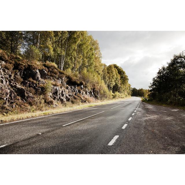 A87 Road by NicolasMcComber - Wrapped Canvas Photograph Ebern Designs Size: 20cm H x 30cm W x 3.8cm D on Productcaster.