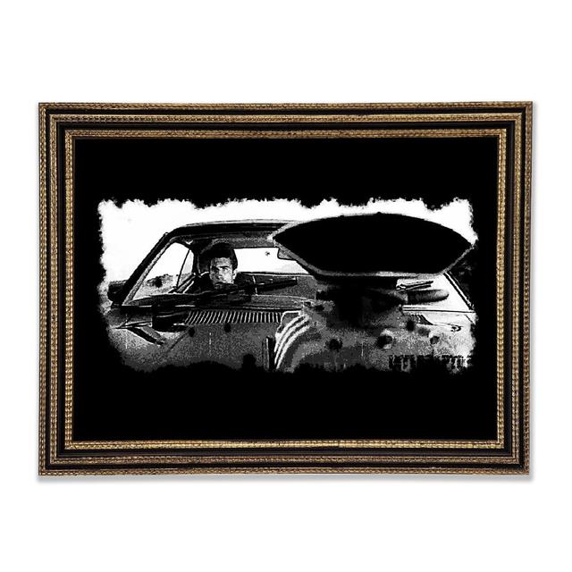 Single Picture Frame Art Prints Ebern Designs Size: 84.1cm H x 118.9cm W on Productcaster.