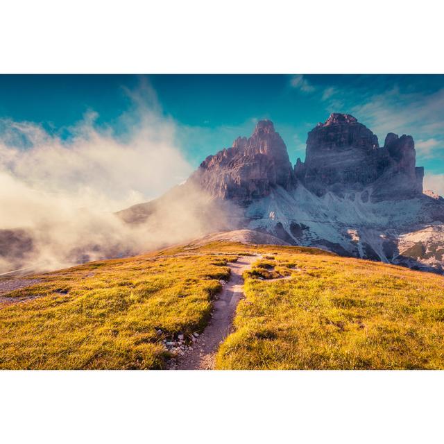 Lerner Evening in the National Park - Wrapped Canvas Photograph Alpen Home Size: 51cm H x 76cm W x 3.8cm D on Productcaster.