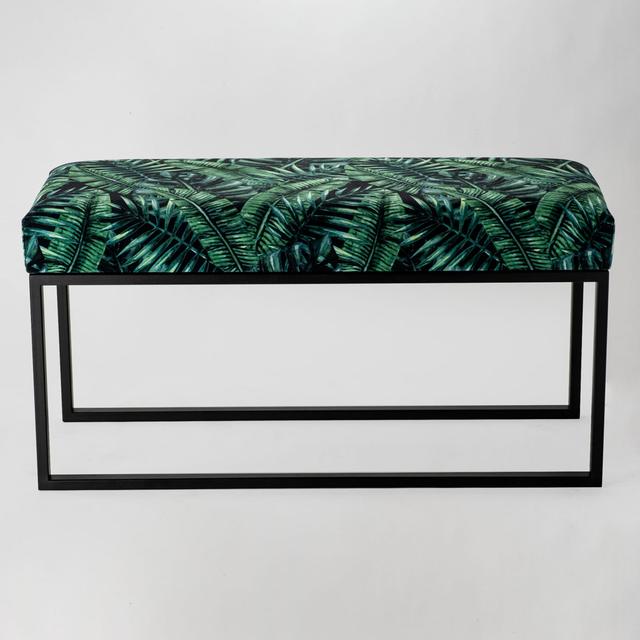 Amp Upholstered Bench Pergo Classics Size: H45 x W70 x D40cm on Productcaster.