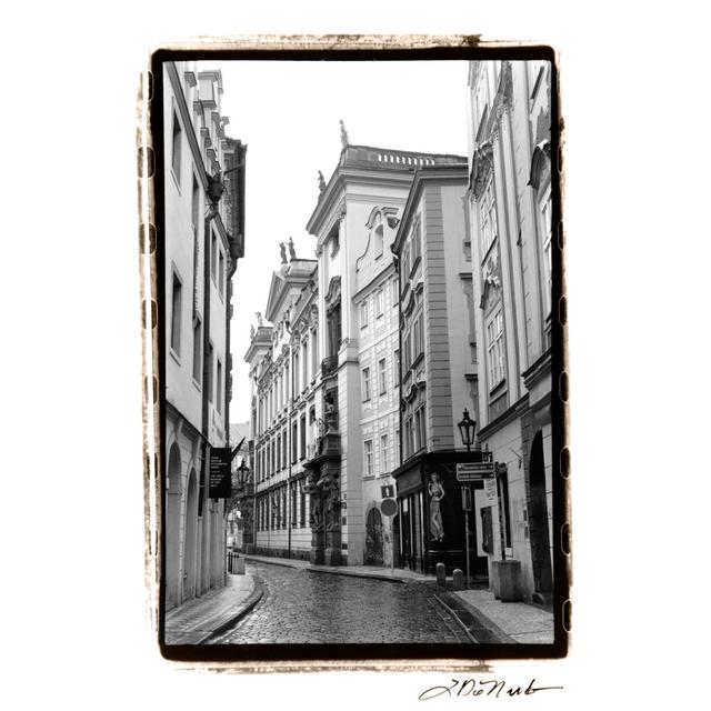 The Streets Of Prague II by Laura DeNardo - Wrapped Canvas Art Prints Ebern Designs Size: 76cm H x 51cm W on Productcaster.