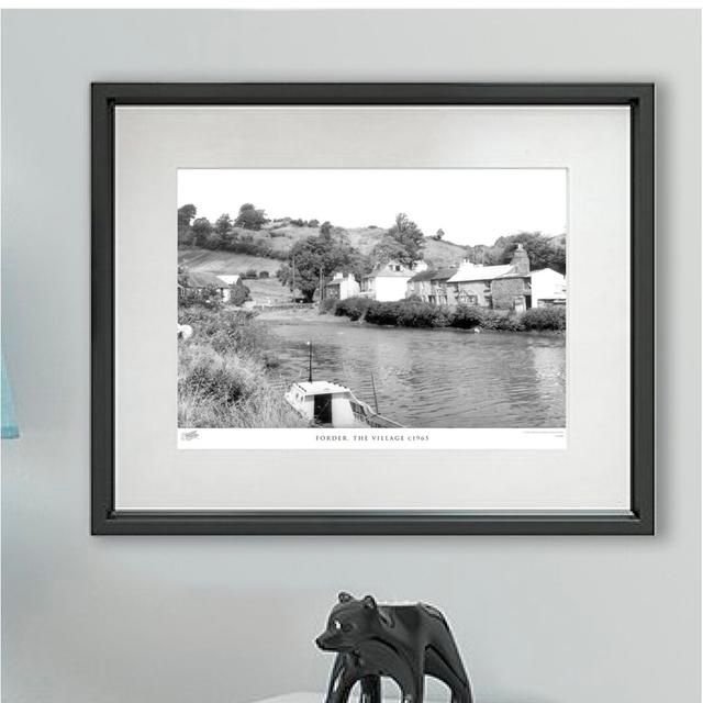 Forder, The Village C1965 - Single Picture Frame Print The Francis Frith Collection Size: 40cm H x 50cm W x 2.3cm D on Productcaster.