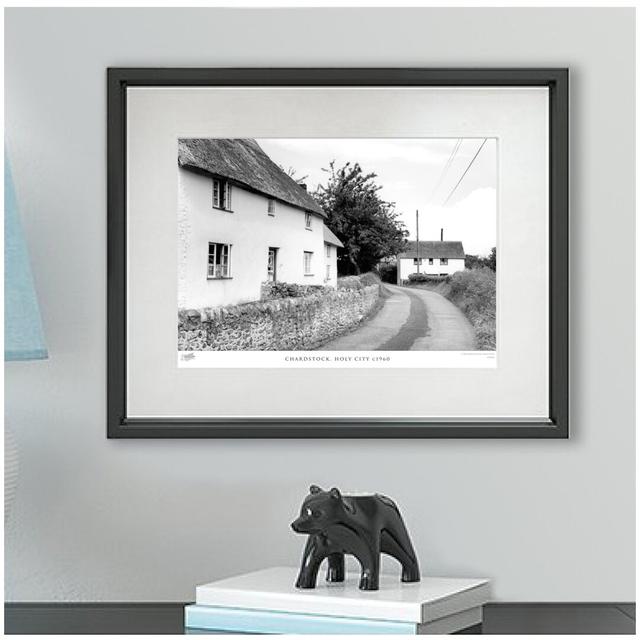 'Chardstock, Holy City C1960' - Picture Frame Photograph Print on Paper The Francis Frith Collection Size: 60cm H x 80cm W x 2.3cm D on Productcaster.