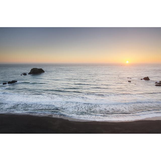 Sonoma Coast II Crop by Alan Majchrowicz - Wrapped Canvas Photograph Highland Dunes Size: 81cm H x 122cm W x 3.8cm D on Productcaster.