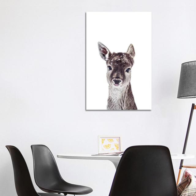 Little Fawn Fiona by Monika Strigel - Wrapped Canvas Painting ClassicLiving Size: 101.6cm H x 66.04cm W x 3.81cm D on Productcaster.