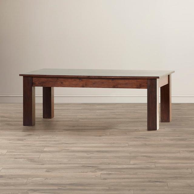 Plumville Coffee Table Alpen Home Finish: Dark Wood on Productcaster.