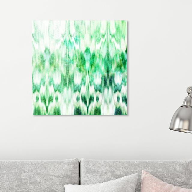 'Mean Green' Graphic Art on Wrapped Canvas East Urban Home Size: 61 cm H x 61 cm W x 3.8 cm D on Productcaster.