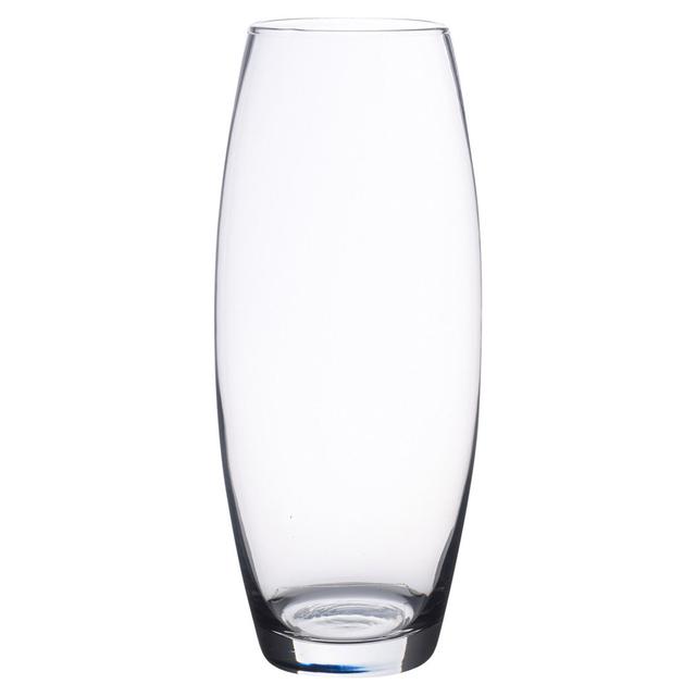 Bacajol Clear 26.5Cm Glass Table Vase Metro Lane on Productcaster.