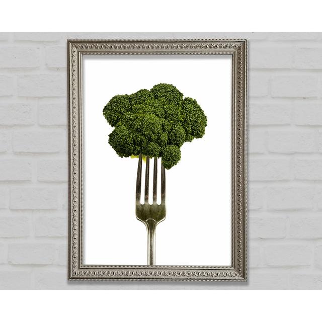 Eat Your Greens - Print Ebern Designs Size: 29.7cm H x 21cm W x 3cm D on Productcaster.