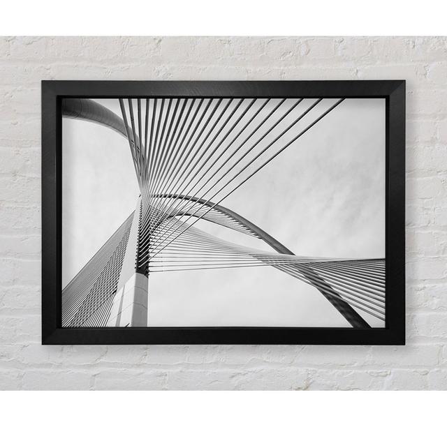 Design Of The Architect - Single Picture Frame Art Prints Bright Star Size: 84.1cm H x 118.9cm W x 3.4cm D on Productcaster.