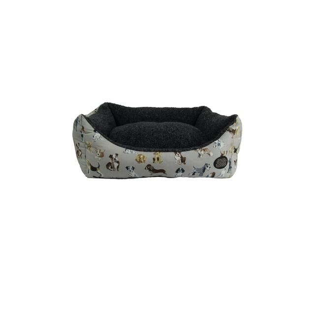 Becker Pet Bed Archie & Oscar Size: 52cm W x 43cm D x 21cm H on Productcaster.