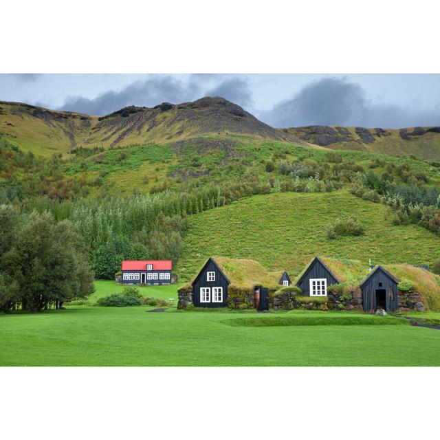 Iceland by RudyBalasko - Wrapped Canvas Print Alpen Home Size: 20cm H x 30cm W on Productcaster.