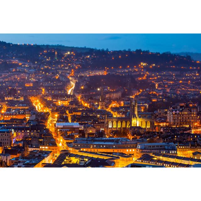 Lundt City of Bath - Wrapped Canvas Photograph 17 Stories Size: 51cm H x 76cm W x 3.8cm D on Productcaster.