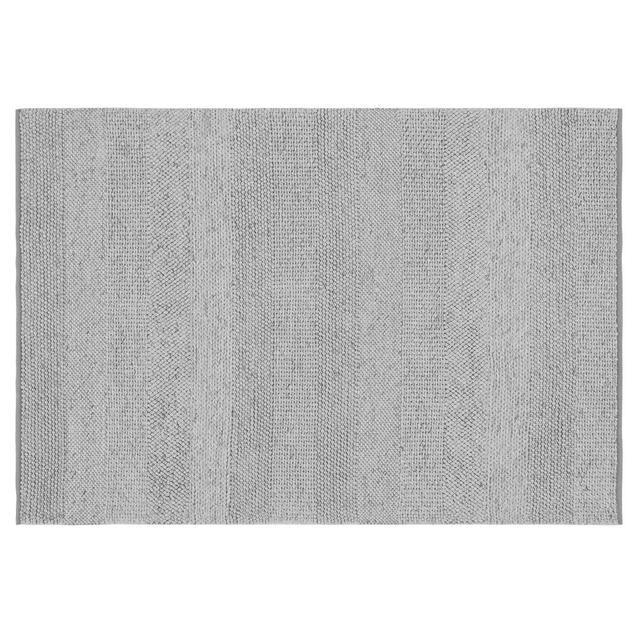 Janielys Hand Knotted Grey Indoor/Outdoor Rug 17 Stories on Productcaster.