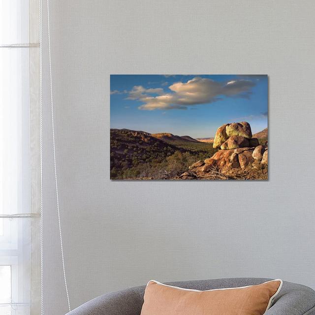 Rockpile, Davis Mountains, Chihuahuan Desert, Texas I by Tim Fitzharris - Wrapped Canvas Print Alpen Home Size: 45.72cm H x 66.04cm W x 3.81cm D on Productcaster.