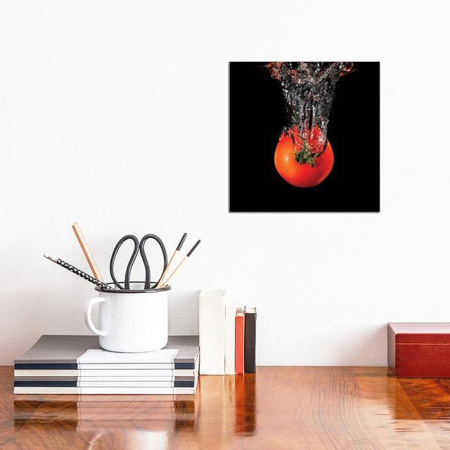 Splash by Andreas Stridsberg - Gallery-Wrapped Canvas Giclée on Canvas Ebern Designs Format: No Frame, Size: 30.48cm H x 30.48cm W x 1.905cm D on Productcaster.